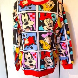 CLOSET CLEAN OUT!! 
BNWT - Vintage Inspired Disney & Friends Sweatshirt